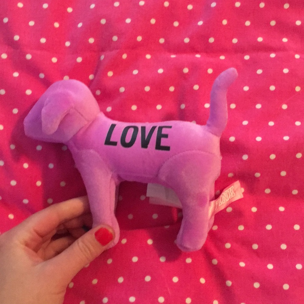 Pink Dog! 🐕